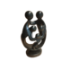 Specksteinstatue Familie 5 Personen 17cm Specksteinstatue Familie 5 Personen 17cm