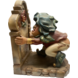 Beeld fonteintje kabouter Woody drinkend 60cm Beeld fonteintje kabouter Woody drinkend 60cm