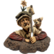 Statue Gärtner mit Hund 54 cm Statue Gärtner mit Hund 54 cm