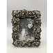 Fotorahmen Barock klassische Rosen silber in 10x15cm, 13x18cm oder 30x40cm Fotorahmen Barock klassische Rosen silber in 10x15cm, 13x18cm oder 30x40cm