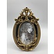 Fotolijst Barok klassiek ovaal met spiegeltjes goud 10x15cm en 13x18cm Fotolijst Barok klassiek ovaal met spiegeltjes goud 10x15cm en 13x18cm