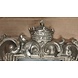 Fotorahmen Barock Krone Silber Fotorahmen Barock Krone Silber