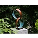 Bronzeskulptur 43cm. Bronzeskulptur 43cm.