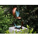 Bronzeskulptur 43cm. Bronzeskulptur 43cm.