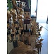 Holzstatue Pinocchio sitzend 100cm Holzstatue Pinocchio sitzend 100cm