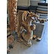 Houten beeld Sina draak 100cm Houten beeld Sina draak 100cm