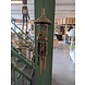 Houten windgong met vogel met snavel Houten windgong met vogel met snavel