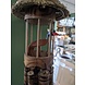Houten windgong met vogel met snavel Houten windgong met vogel met snavel