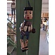 Houten beeld Pinokkio hangend 20cm Houten beeld Pinokkio hangend 20cm