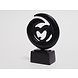 Bronzen modern hart sculptuur 13cm Bronzen modern hart sculptuur 13cm