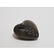 Bronzen urn klein hart met roosje 7cm Bronzen urn klein hart met roosje 7cm
