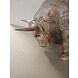 Houten beeld Sina stier Houten beeld Sina stier