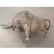 Houten beeld Sina stier Houten beeld Sina stier