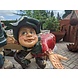 Beeld kabouter Woody Welkom links 65cm Beeld kabouter Woody Welkom links 65cm