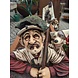 Statue Gärtner mit Hund 54 cm Statue Gärtner mit Hund 54 cm