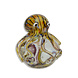 Glazen beeld muranostijl octopus 11x11cm Glazen beeld muranostijl octopus 11x11cm