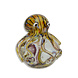Glazen beeld muranostijl octopus 11x11cm Glazen beeld muranostijl octopus 11x11cm