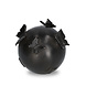 Bronzen urn bol met vlinders 22cm Bronzen urn bol met vlinders 22cm