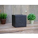Bronzen urn boom op kubus 15cm Bronzen urn boom op kubus 15cm