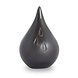 Bronzen urn druppel vorm 28cm Bronzen urn druppel vorm 28cm