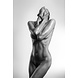 Glasgemälde Nackte Frau 80x120cm. Glasgemälde Nackte Frau 80x120cm.