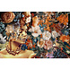 Glasschilderij Vrouw met bloemen 80x120cm. mat effect Glasschilderij Vrouw met bloemen 80x120cm. mat effect