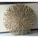 Wandpaneel drijfhout rond 100cm Wandpaneel drijfhout rond 100cm