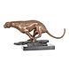 Bronzen beeld panther 40cm Bronzen beeld panther 40cm
