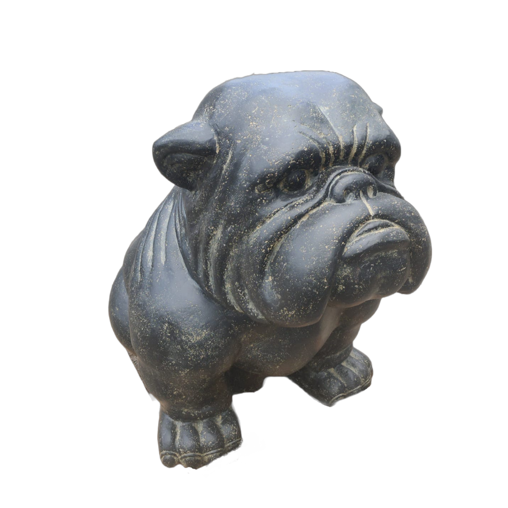 Dog statue super large Bulldog 110cm Eliassen Home & Gardenpleasure