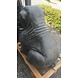 Beeld hond supergroot Bulldog 110cm Beeld hond supergroot Bulldog 110cm