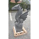 Beeld Staande draak 150cm composiet Beeld Staande draak 150cm composiet