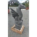Beeld Staande draak 150cm composiet Beeld Staande draak 150cm composiet