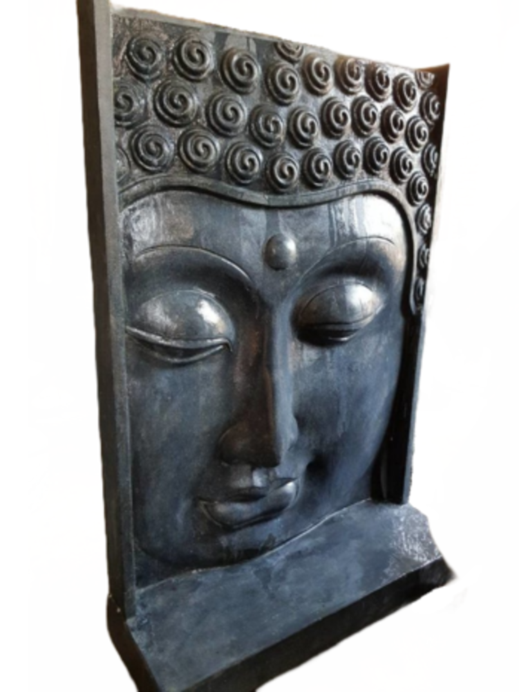 Buddha water feature Wall relief 80cm Eliassen Home & Garden Pleasure