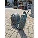 Bronzeschnecke XXL 101cm lang Bronzeschnecke XXL 101cm lang