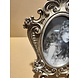 Fotorahmen Barock klassisch oval silber in verschiedenen Größen Fotorahmen Barock klassisch oval silber in verschiedenen Größen