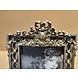 Fotolijst Barok rozet zilver voor 10x15cm of 13x18cm foto Fotolijst Barok rozet zilver voor 10x15cm of 13x18cm foto