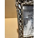 Fotolijst Barok rozet zilver voor 10x15cm of 13x18cm foto Fotolijst Barok rozet zilver voor 10x15cm of 13x18cm foto