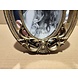 Fotolijst Barok klassiek ovaal met spiegeltjes goud 10x15cm en 13x18cm Fotolijst Barok klassiek ovaal met spiegeltjes goud 10x15cm en 13x18cm