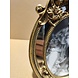 Fotolijst Barok klassiek ovaal met spiegeltjes goud 10x15cm en 13x18cm Fotolijst Barok klassiek ovaal met spiegeltjes goud 10x15cm en 13x18cm