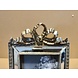 Fotorahmen Barock klassische Schleife silber für Fotogrößen 10x15cm oder 13x18cm Fotorahmen Barock klassische Schleife silber für Fotogrößen 10x15cm oder 13x18cm