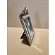 Fotorahmen Barock klassische Schleife silber für Fotogrößen 10x15cm oder 13x18cm Fotorahmen Barock klassische Schleife silber für Fotogrößen 10x15cm oder 13x18cm