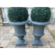 Garden vase gray 54cm Garden vase gray 54cm