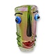 Glasvase Happy Face 30cm. Glasvase Happy Face 30cm.