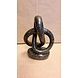 Bild Liebesknoten Speckstein 13cm Bild Liebesknoten Speckstein 13cm
