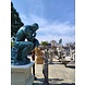 Bronzeskulptur Rodin mit Sockel 290 cm Bronzeskulptur Rodin mit Sockel 290 cm
