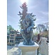 Bronzeskulptur Rodin mit Sockel 290 cm Bronzeskulptur Rodin mit Sockel 290 cm