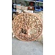 Wandpaneel hout rond Levensboom 100cm Wandpaneel hout rond Levensboom 100cm