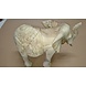 Beeld hout Olifant met indisch kleed 30cm Beeld hout Olifant met indisch kleed 30cm
