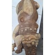 Beeld hout Slapende hond 80cm Beeld hout Slapende hond 80cm