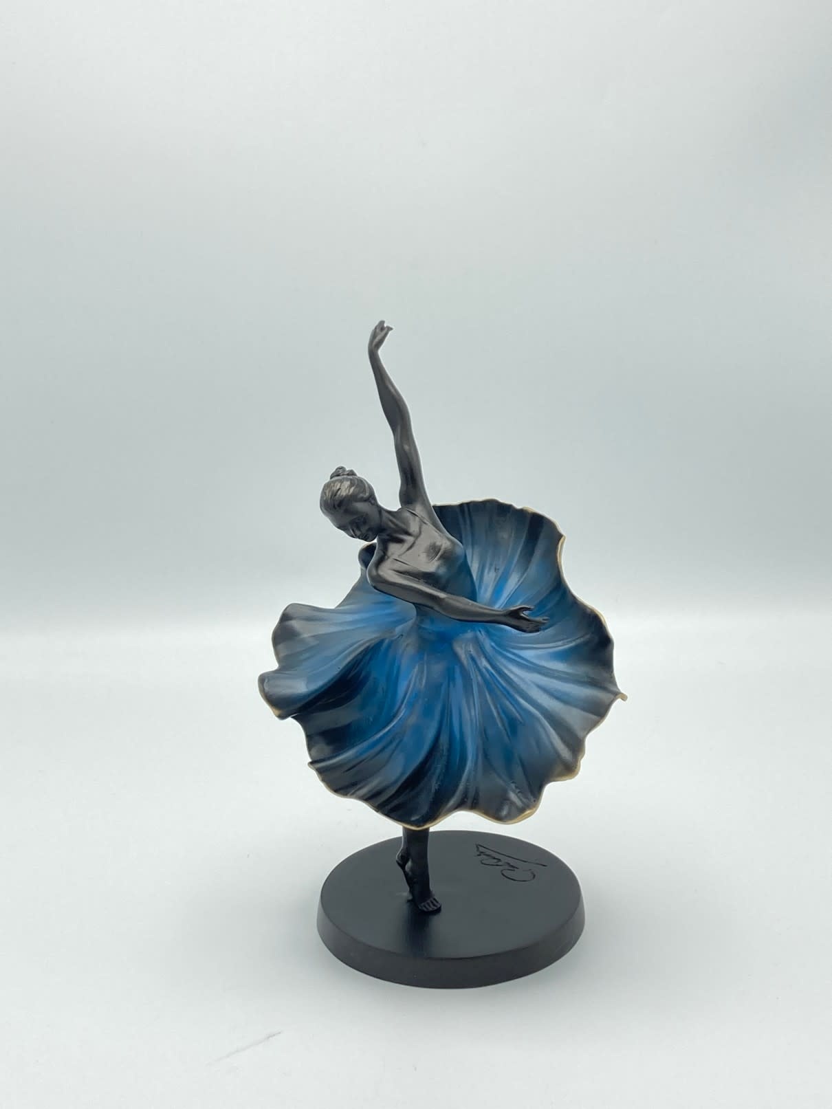 Ballerina blauw sale
